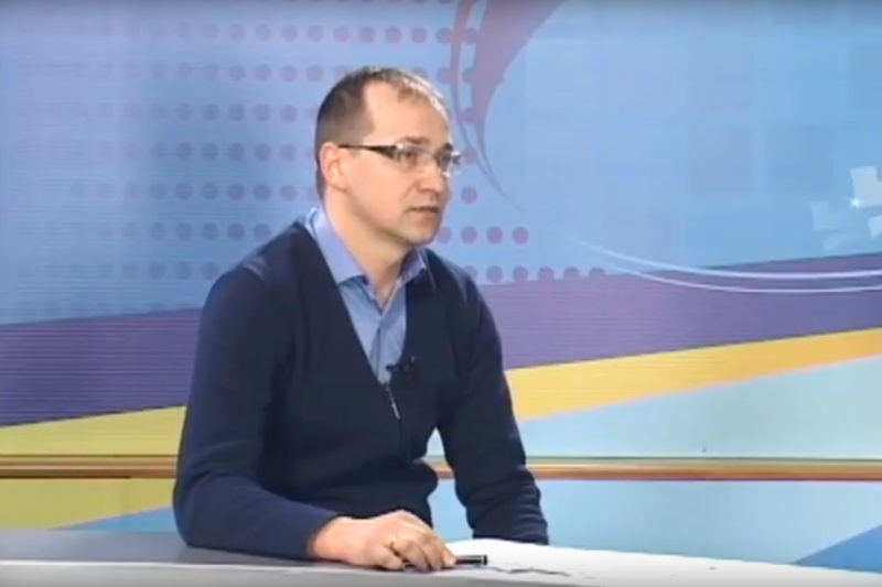 Гість студії – депутат міськради Андрій Строїч (ВІДЕО)