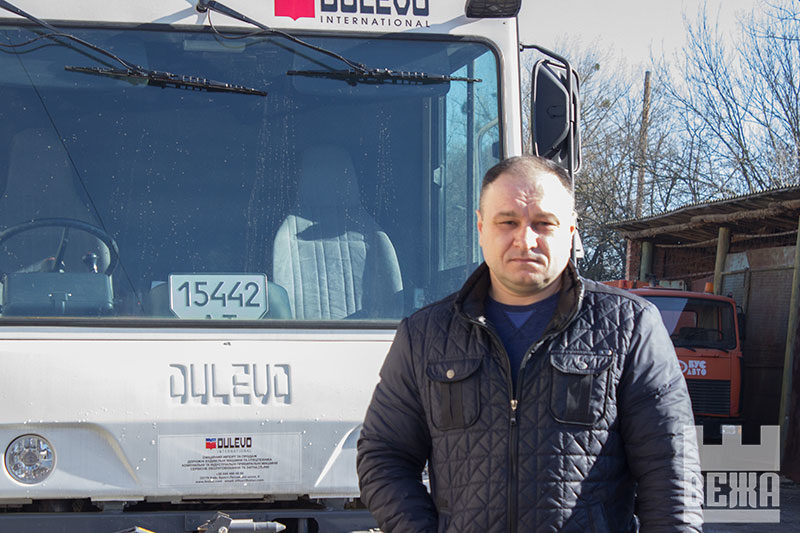 Віталій Бурко: «Наразі, наше завдання – ліквідація аварійної ямковості»