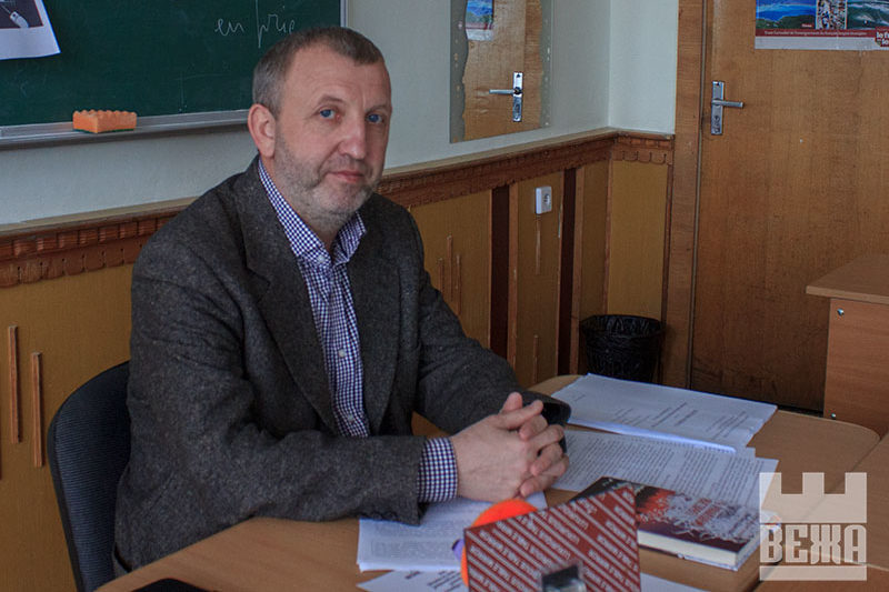 Андрій Білас: "Хороший теоретик має мати добру практику"