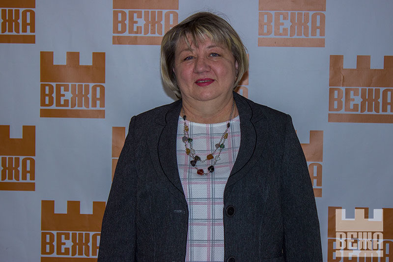 Координатор інтерактивного сервісу "Депутати для громади" Леся Аронець (АУДІО)