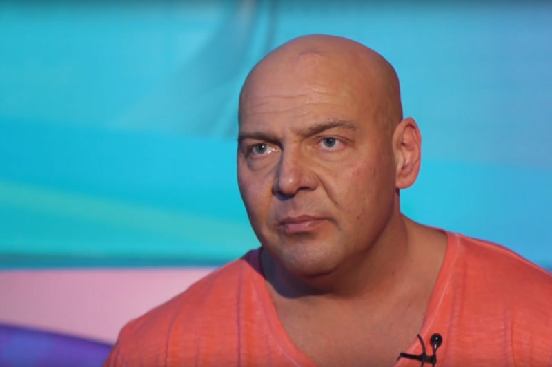 Роман Матіяш, учасник гурту "Фантом-2" (ВІДЕО)