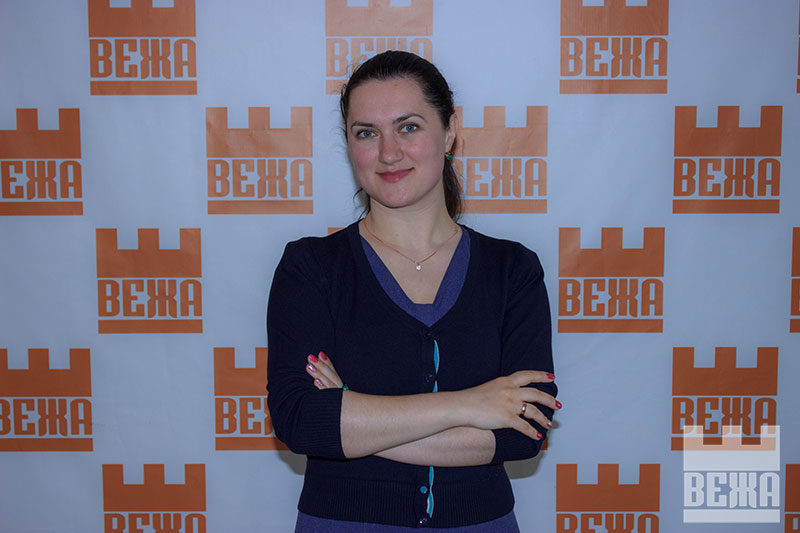 Голова організації "Молода Просвіта" Євгенія Бардяк (АУДІО)