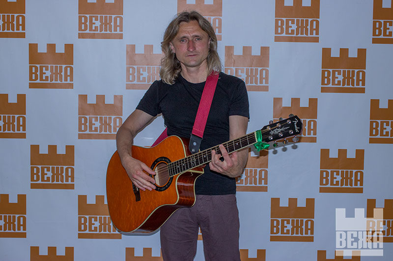 Сергій Леонов, лідер гурту "Рура" (АУДІО)