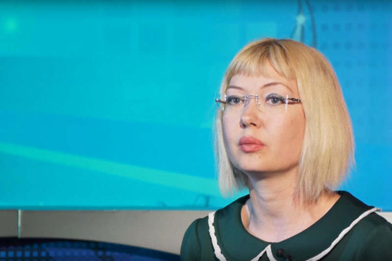 Наталія Щерба, письменниця-фантаст (ВІДЕО)