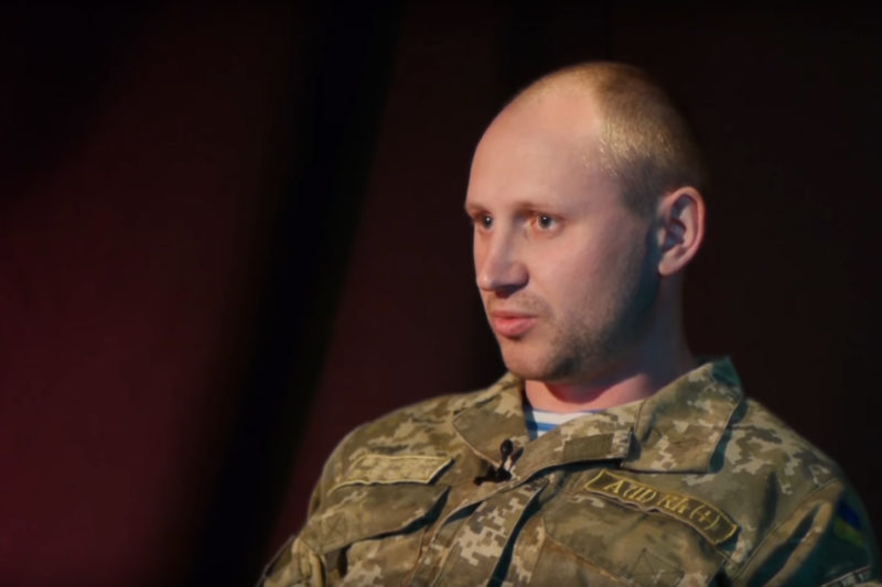 Боєць 81 аеромобільної бригади Дмитро Ковальський (ВІДЕО)