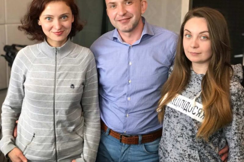 Голова правління Art Media Holding - Civitas LEOPOLIS Роман Білявський та директор ЦСМ Клицюк (АУДІО)