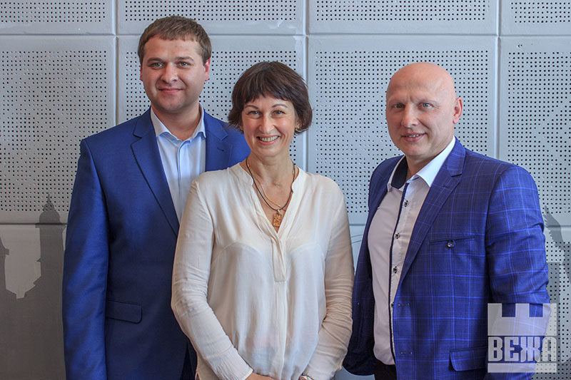 Заступник начальника ГТУЮ в Івано-Франківській області Андрій Гайда та в.о. начальника управління правової роботи Ярослав Левкун (АУДІО)