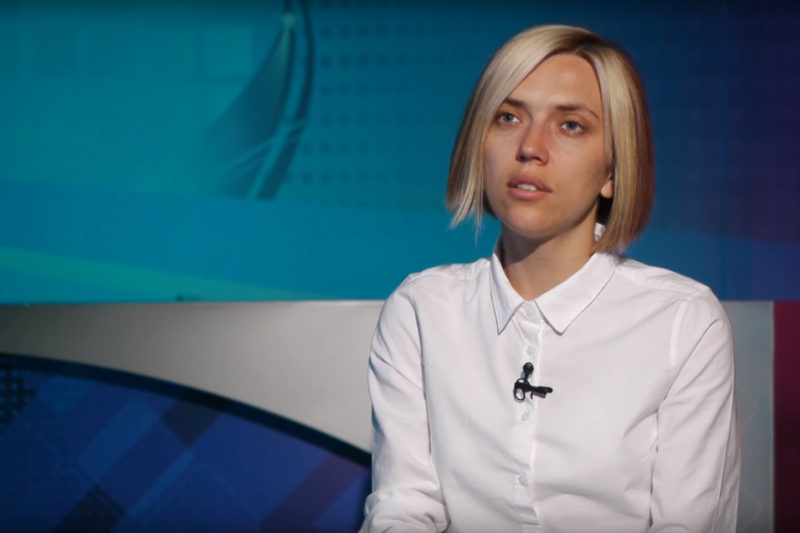 Надія Парфан, режисерка, кураторка, активістка (ВІДЕО)