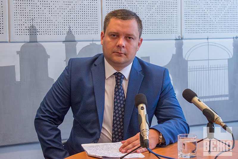 Начальник Головного управління Держгеокадастру в Івано-Франківській області Віталій Семенюк (АУДІО)