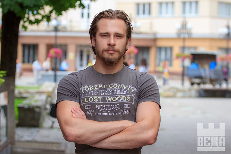 Юрій Вихованець: «Моїми улюбленими фільмами були «Гладіатор» та «Хоробре серце», а зараз я і сам стану героєм історичного бойовика»