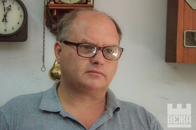 Олег Яцейко: «Годинникарство - справа для душі»