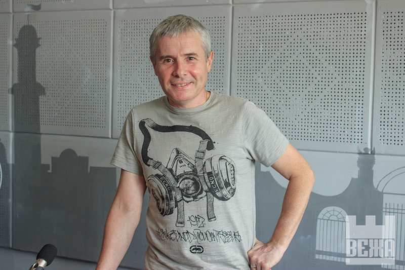 Костянтин Грубич, телеведучий, автор книги "Смачна країна" (АУДІО)