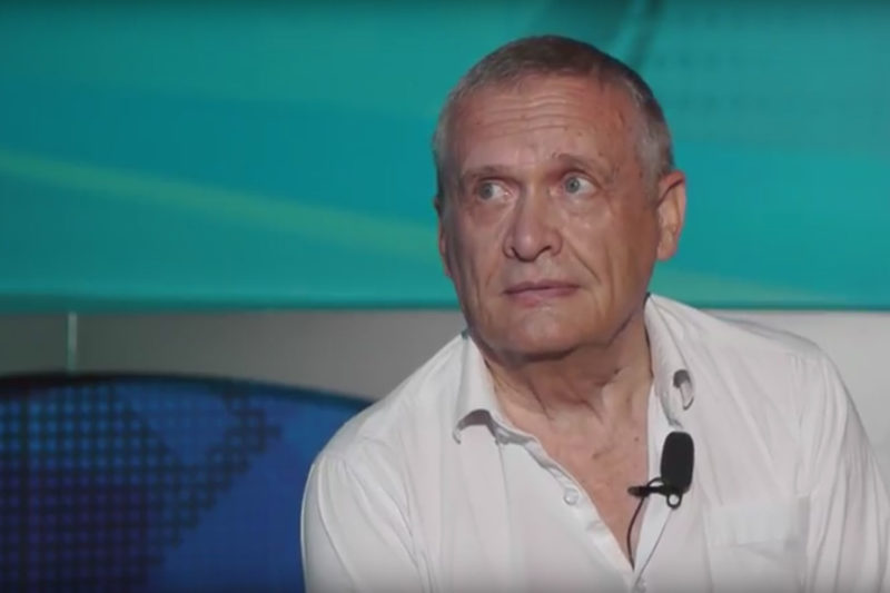 Віктор Петренко, професор, співак (ВІДЕО)