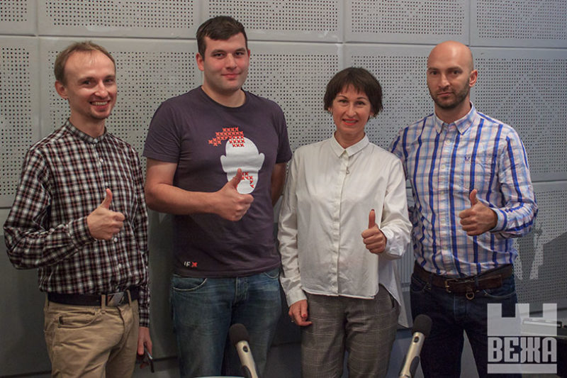 Ярослав Мінкін, голова арт-спільноти STAN art group та Кайл Логан, волонтер Корпусу миру (АУДІО+ВІДЕО)