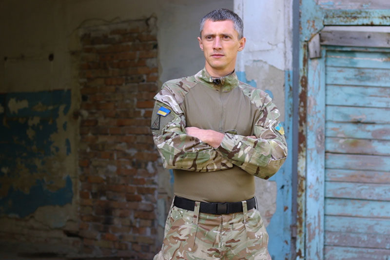 Михайло "Аскольд" Малярчук, 29 років, до війни був депутатом міської ради м. Івано-Франківськ (ВІДЕО)