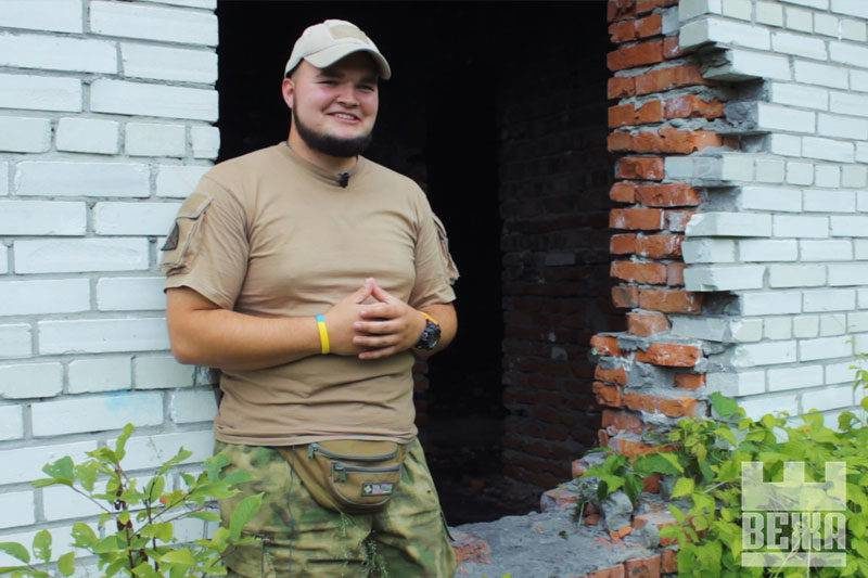 Олег “Хома” Лук’янчук, 21 рік, до війни був студентом (ВІДЕО)