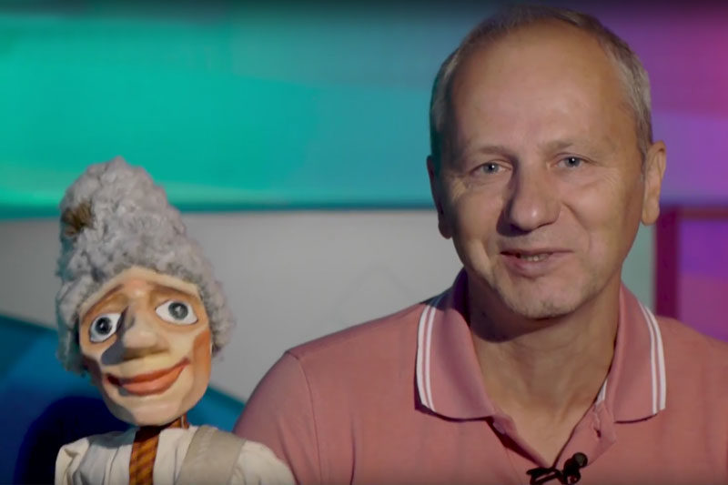 Ростилсав Котерлін, художник-лялькар (ВІДЕО)