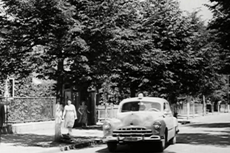 Прикарпатська художниця (1955), фестиваль (1957) та лікар у горах (1958) (ВІДЕО)