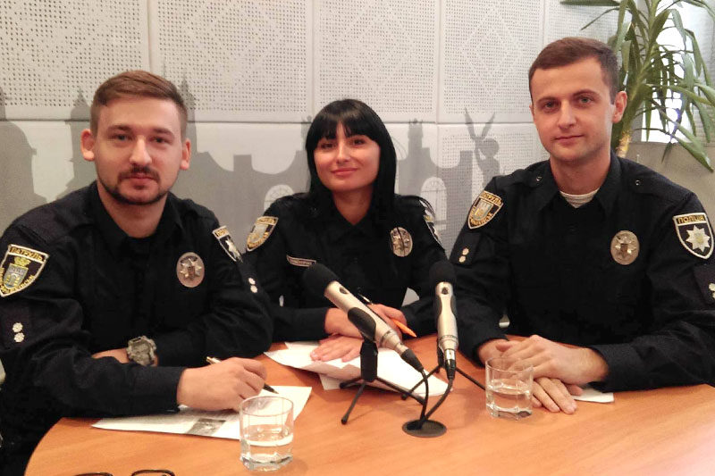 Христина Максимчак, Назар Теслюк та Богдан Нестич, про стереотипи та поліцію європейського зразку (АУДІО+ВІДЕО)