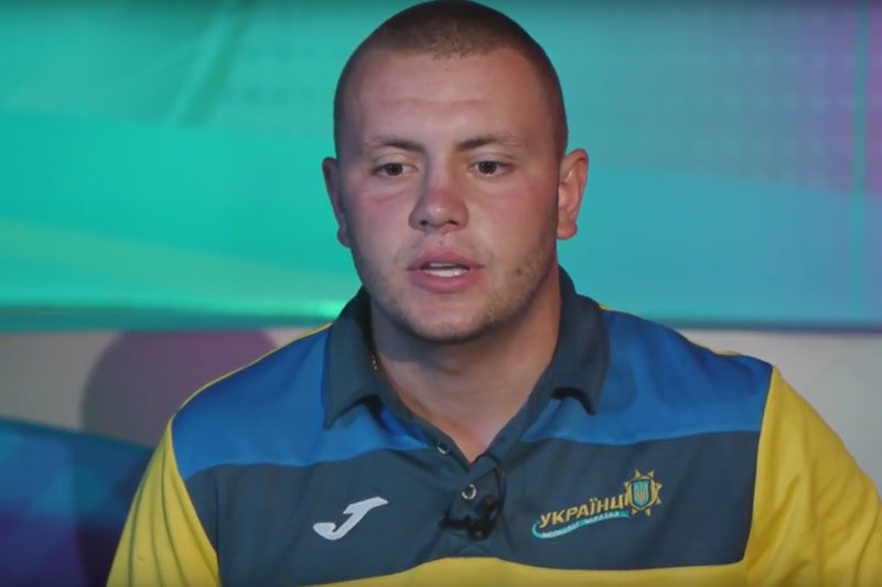 Валентин Коваль, чемпіон Європи з регбі (ВІДЕО)