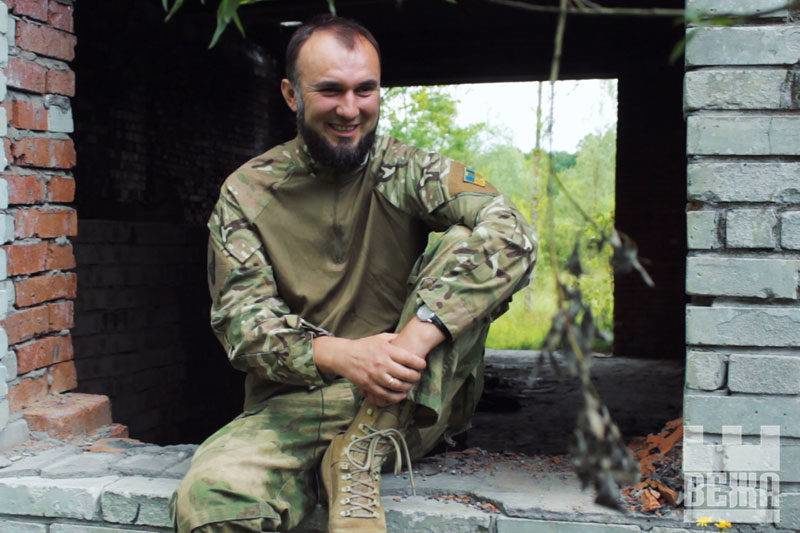 Петро “Ворон” Гавриш, 42 роки, до війни був приватним підприємцем (ВІДЕО)