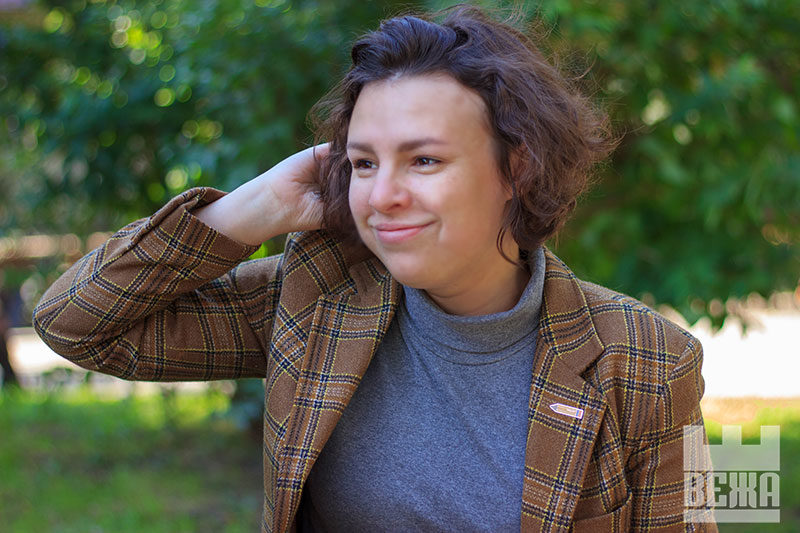 Аліна Букіна: «Вивіска – обличчя підприємця»