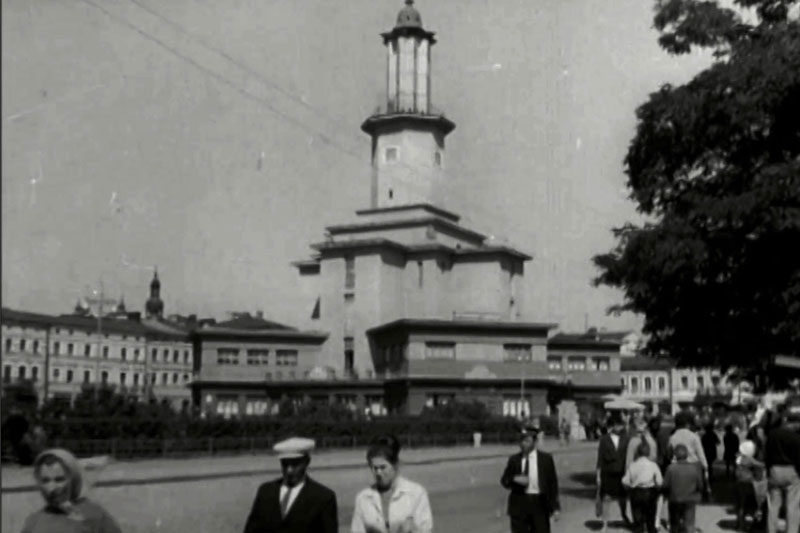 Відкриття музею бойової слави та розбудова міста (1966 р.) (ВІДЕО)