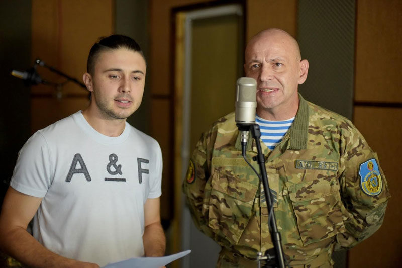 Галина Гузьо, автор проекту "Пісні війни" (АУДІО)