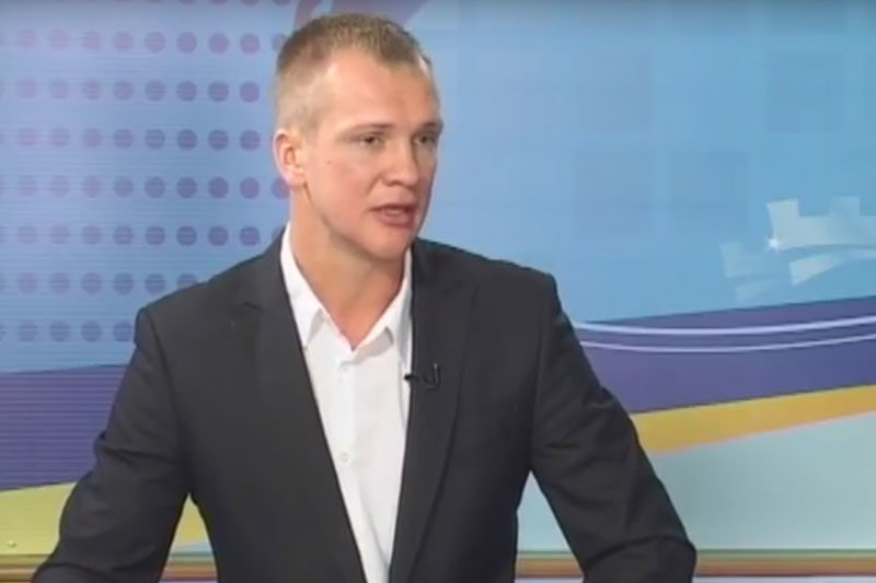 Віталій Мерінов, депутат міської ради (ВІДЕО)