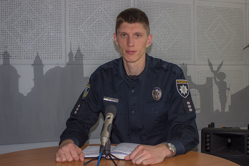 Дмитро Міхалець, керівник патрульної поліції Івано-Франківська (АУДІО)