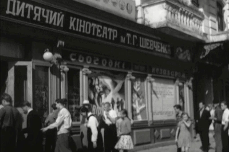 Відкриття музею у ратуші, новорічна ялинка та дитячий кінотеатр (1959) (ВІДЕО)