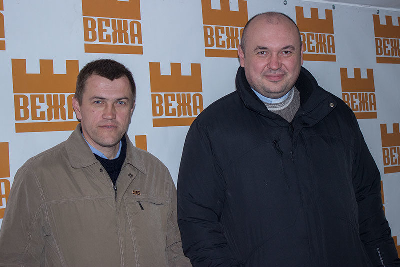 Отець Володимир Вінтонів і отець Роман Дубік (АУДІО)