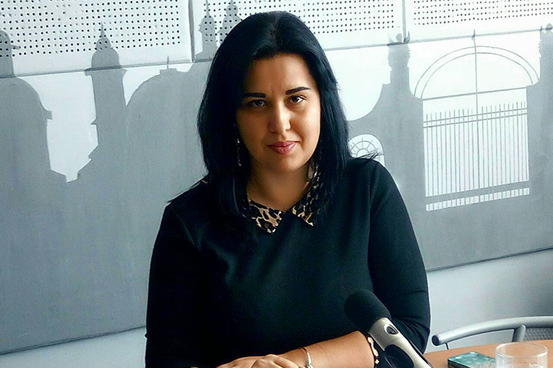 Анна Королик, начальник міського відділу ДРАЦСу (АУДІО)
