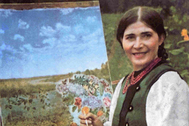 Катерина Білокур, художниця з народу (ВІДЕО)