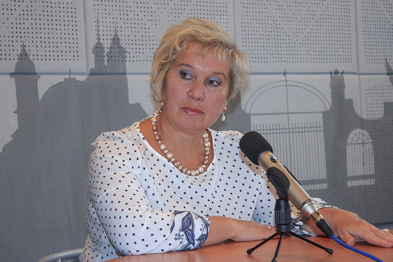 Олександра Пришляк, доктор медичних наук, завідувач кафедри інфекційних хвороб ІФНМУ