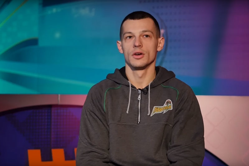 Андрій Калашніков, баскетболіст (ВІДЕО)