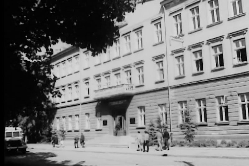 Види міста (1967) та відзначення 25-ліття визволення Прикарпаття (1969) (ВІДЕО)