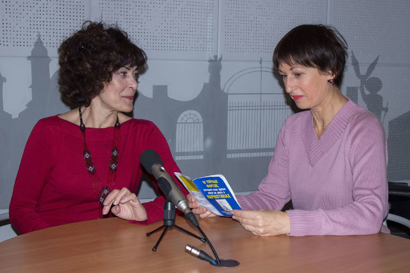 Марина Грібанова, президент громадської організації «НАРКОНОН України» (АУДІО+ВІДЕО)