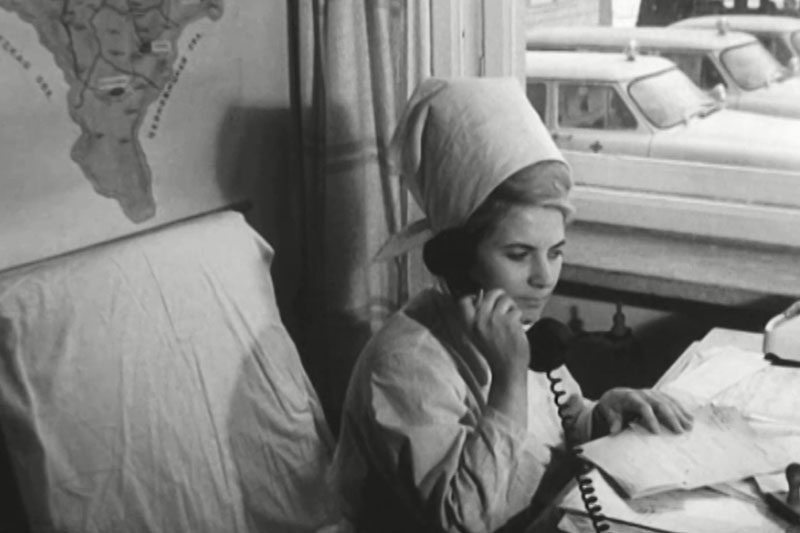 Фестиваль студентів (1970) та медична авіація (1971) (ВІДЕО)