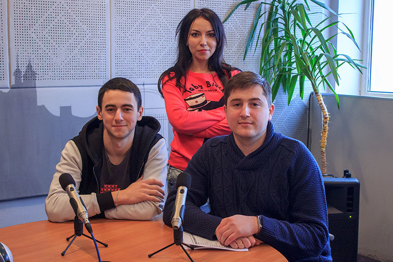 Володимир Радевич, громадський активіст, велолюбитель | Назарій Рогів, нач. управління інфраструктурної політики Комунального департаменту(АУДІО)
