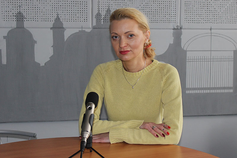 Ольга Савчук, головний лікар міської поліклініки №5 (АУДІО)