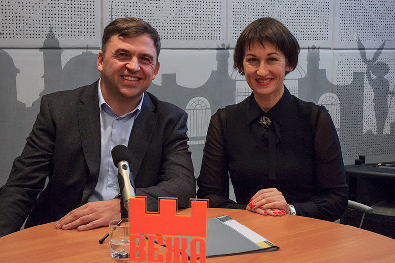 Олег Заріцький, власник фортечного комплексу «Бастіон» (АУДІО+ВІДЕО)