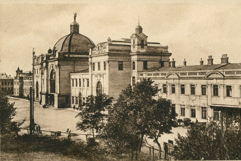 Історія Станиславівського вокзалу (ВІДЕО)