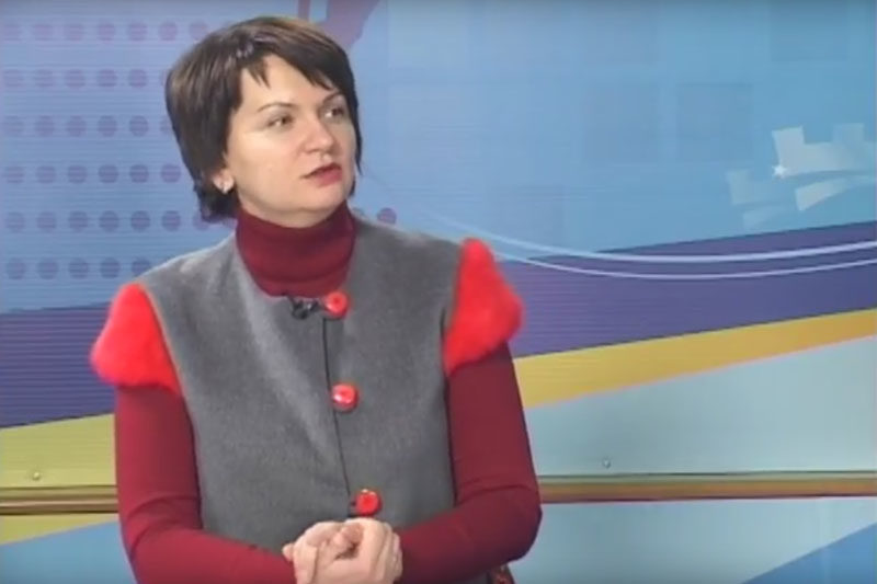 Оксана Савчук, сектретар міськради (ВІДЕО)