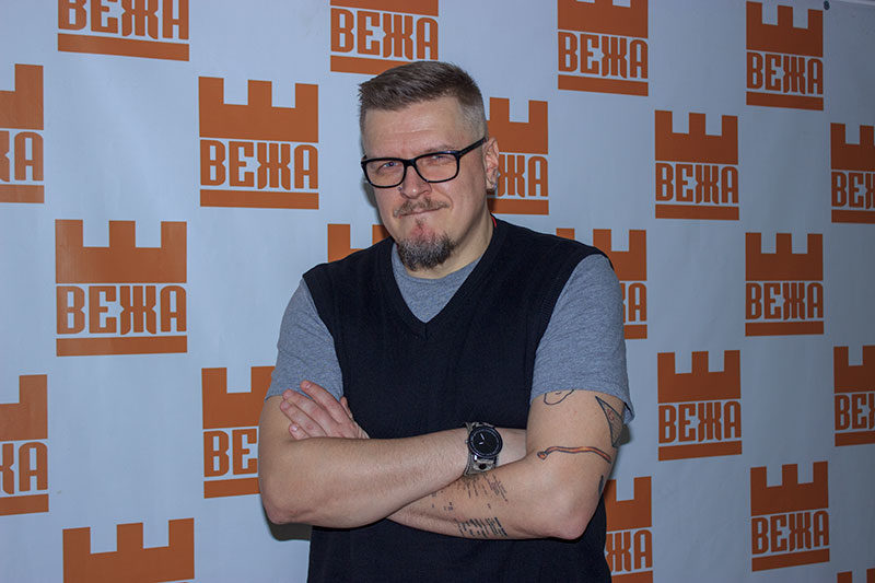 Антон Слєпаков, лідер гурту "Вагоновожатые» (АУДІО)