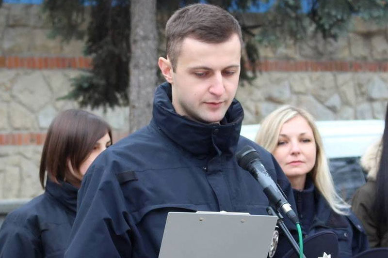 Богдан Настич, інспектор патрульної поліції України (АУДІО)