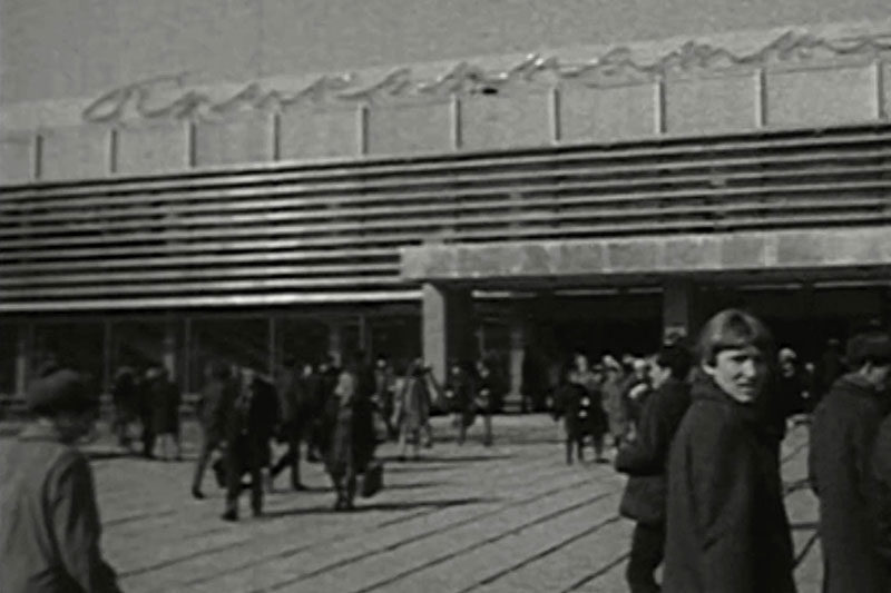 Будівництво району Набережна та заводу ТОС, відкриття ЦУМу (1972 р.) (ВІДЕО)