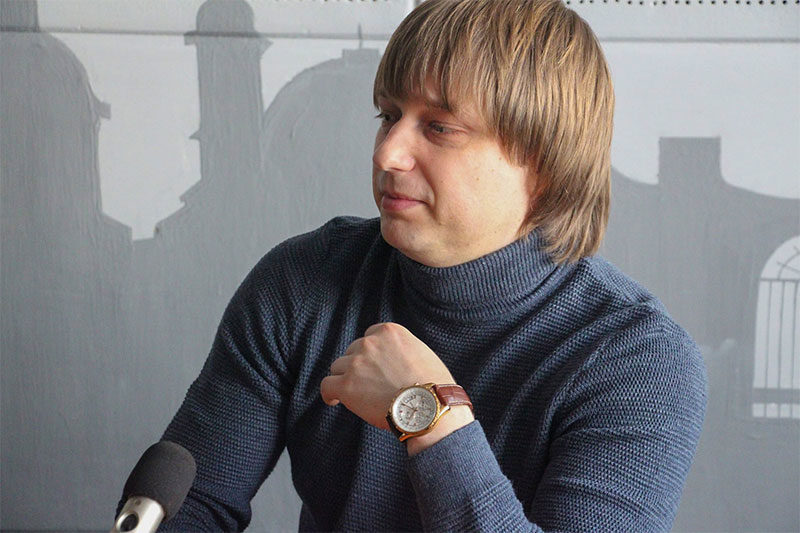 Олег Чигер, прикарпатський співак (АУДІО)