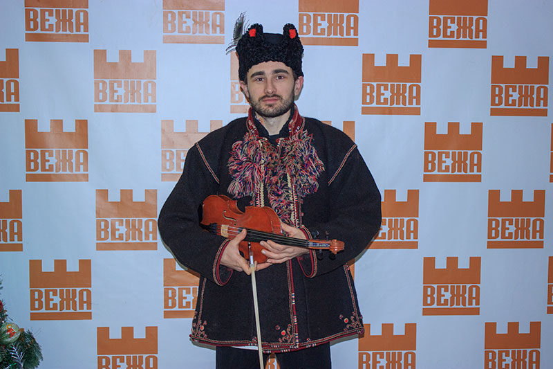 Василь Юськів, гуцул, колишній бас-гітарист гурту "КораЛЛі" (АУДІО)