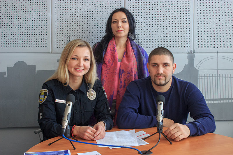 Олександра Бабецька та Антон Боєв, патрульні поліцейські (АУДІО)